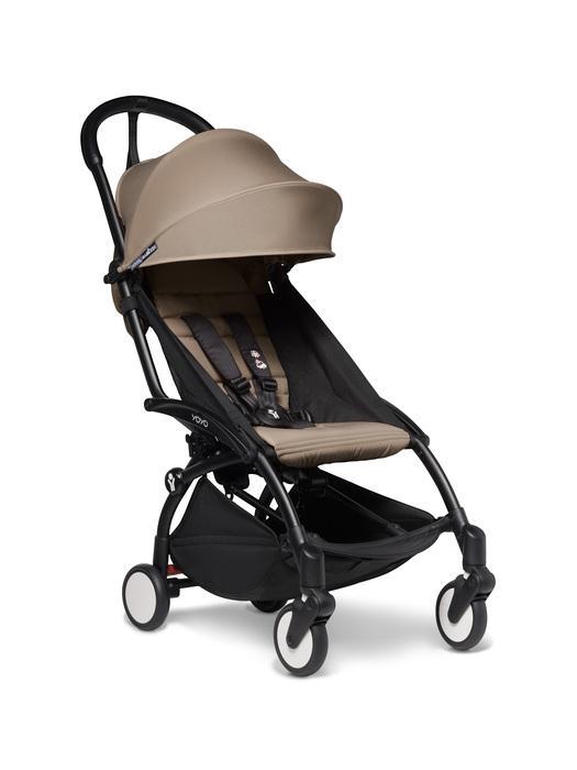 Babyzen YOYO2 6+ Complete Stroller Black Frame / Taupe