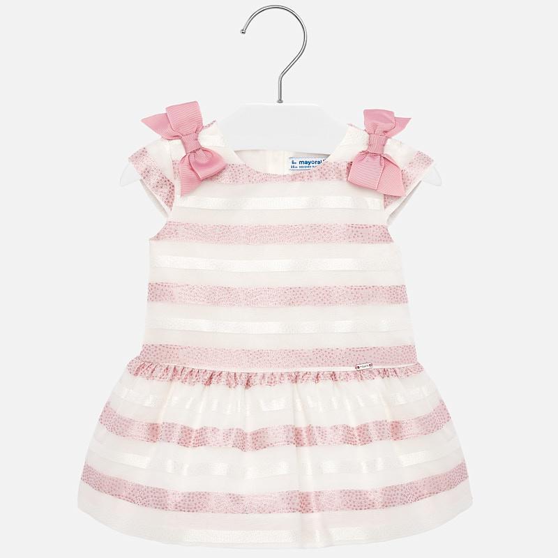 Mayoral Stripes Dress - Luna Baby Modern Store