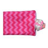 Luna Baby Wet Bag - Pink Chevron - Luna Baby Modern Store