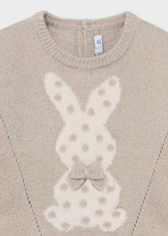 Mayoral Applique Sweater Baby girl