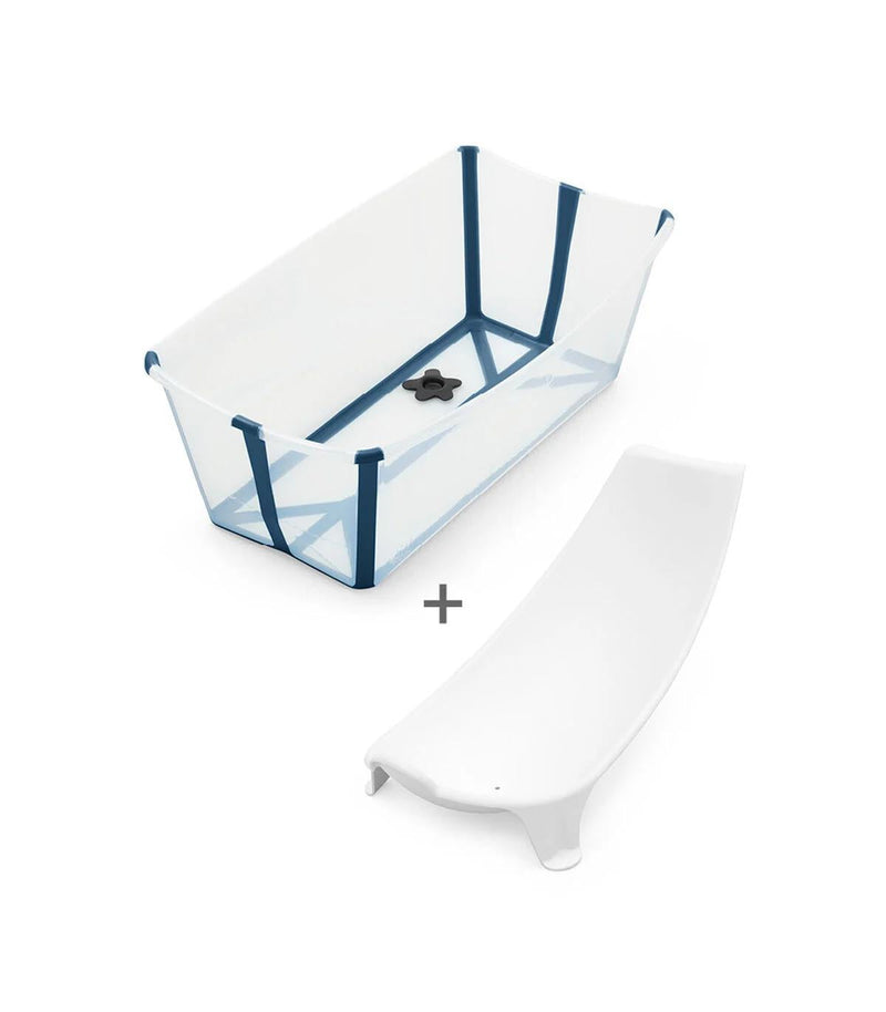 Stokke Flexi Bath Bundle - Transparent Blue