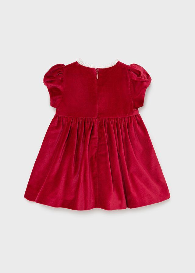 Mayoral Velvet Dress Baby girl