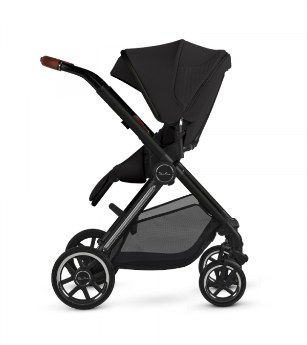 Silver Cross Reef 2 Stroller & Bassinet Bundle - Nocturne