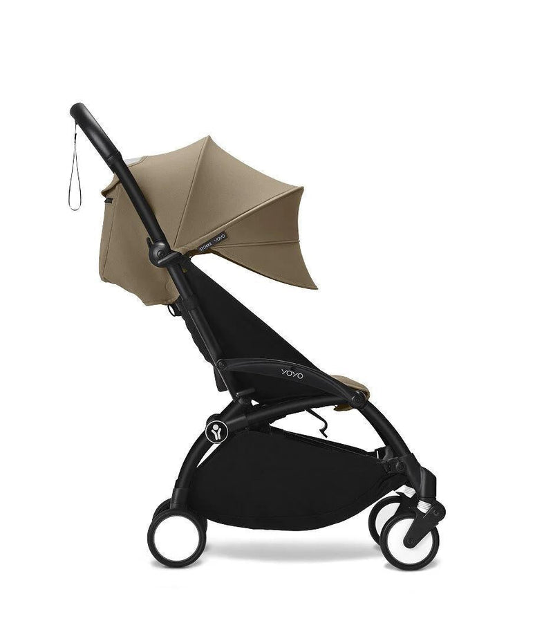 Stokke YOYO³ Stroller - Toffee On Black