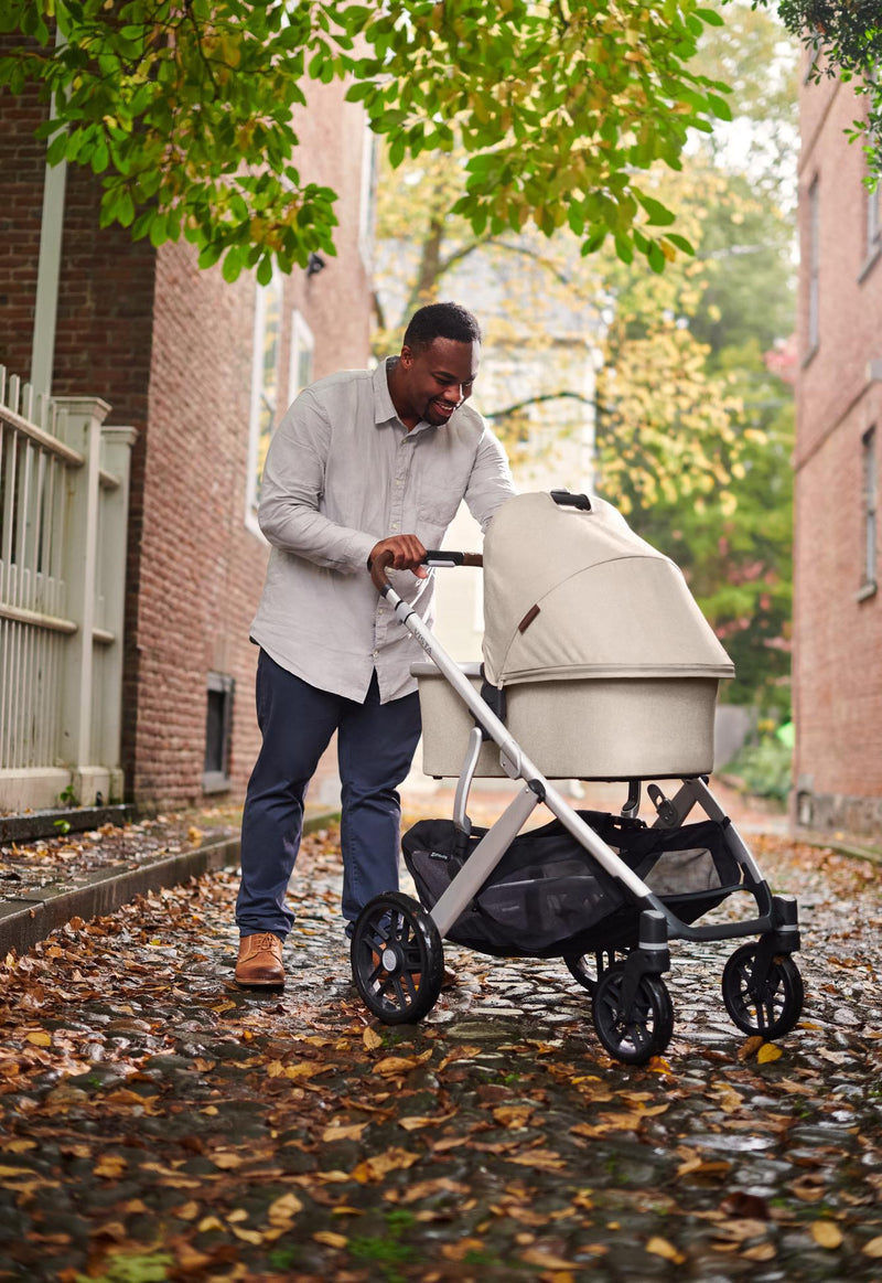 Uppababy Bassinet for Vista V2/Cruz V2/Minu V2/Ridge - Greyson