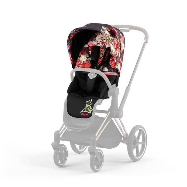 Cybex Priam 4/E-Priam 2 Seat Pack - Spring Blossom Dark