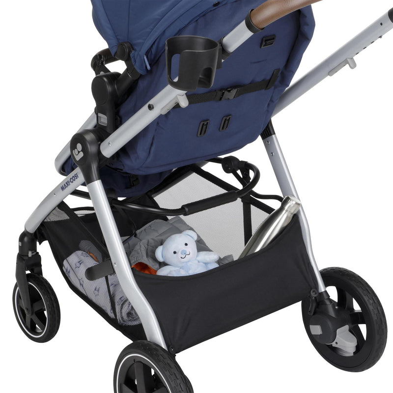 Maxi Cosi Zelia™² Luxe 5-in-1 Modular Travel System - New Hope Navy