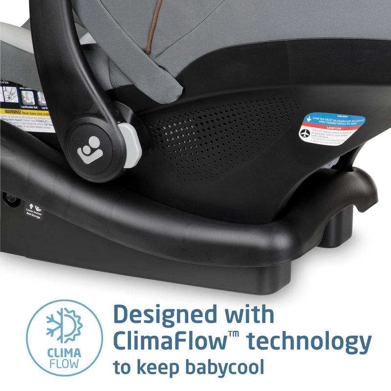 Maxi Cosi Mico Luxe Infant Car Seat - Stone Glow