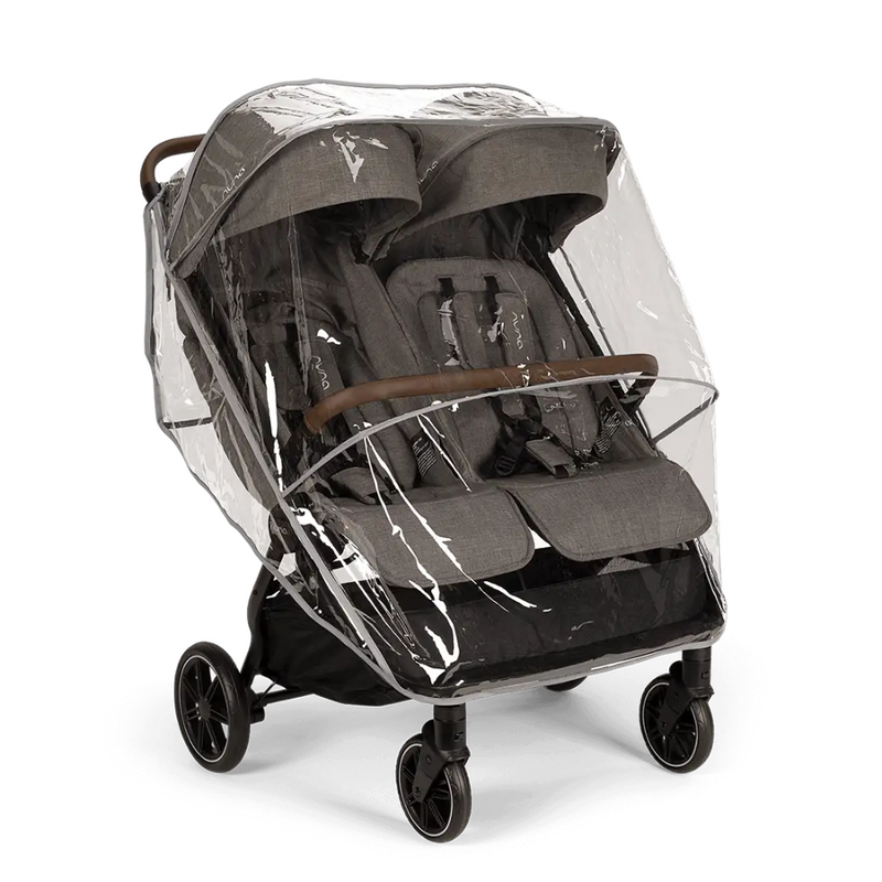 Nuna Trvl Dubl Stroller - Granite