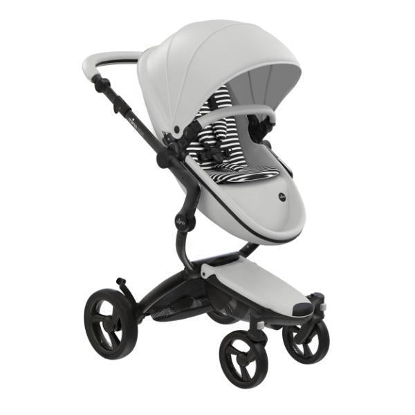 Mima Xari 4G Complete Stroller Black/Snow White/Black & White