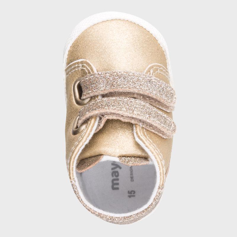 Mayoral Booties Golden - Luna Baby Modern Store