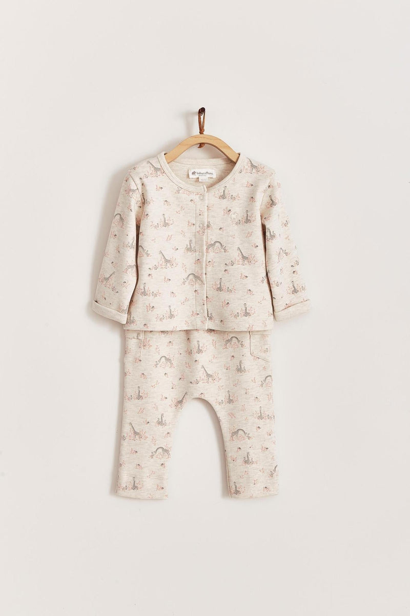 Babycottons Colette & Joa Bees Set Pink