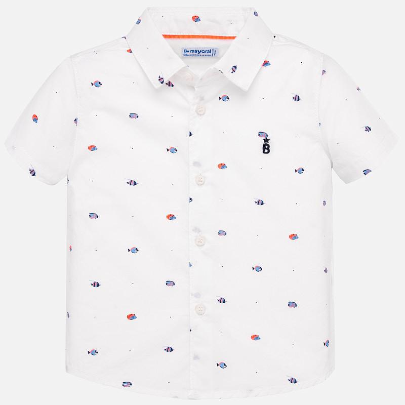 Mayoral S/s Shirt - Luna Baby Modern Store