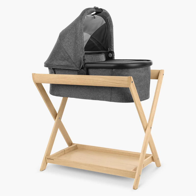 Uppababy Bassinet V3 - Kenzi Mystic Aqua/Carbon