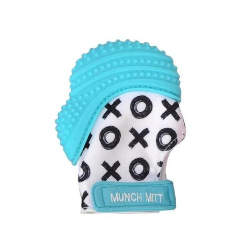 Malarkey kids Munch Mitt Agua Blue XO