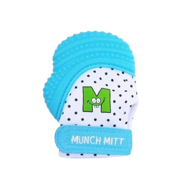 Malarkey kids Munch Mitt Agua Blue