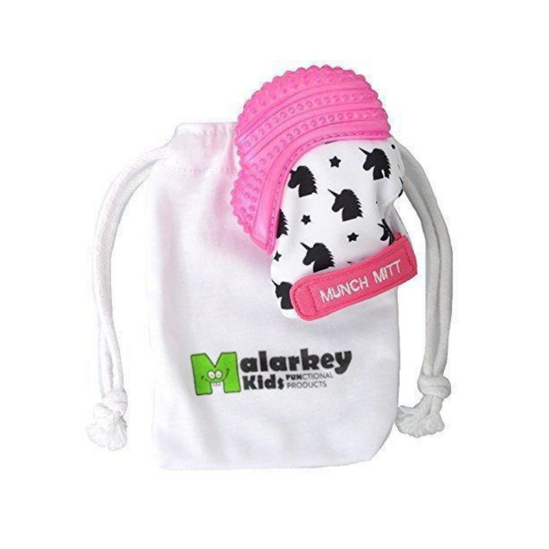 Malarkey kids Munch Mitt Pink Unicorn