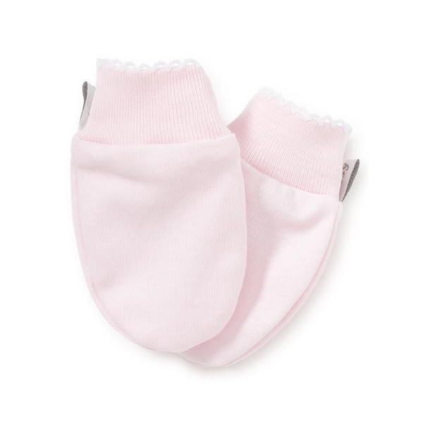 Kissy Kissy Basic Mittens Pink