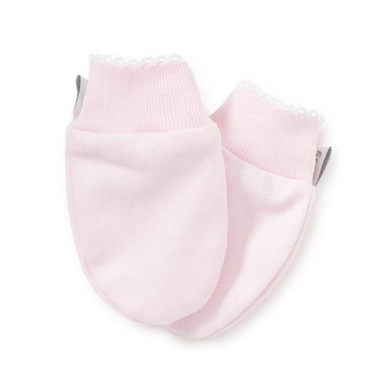 Kissy Kissy Basic Mittens Pink