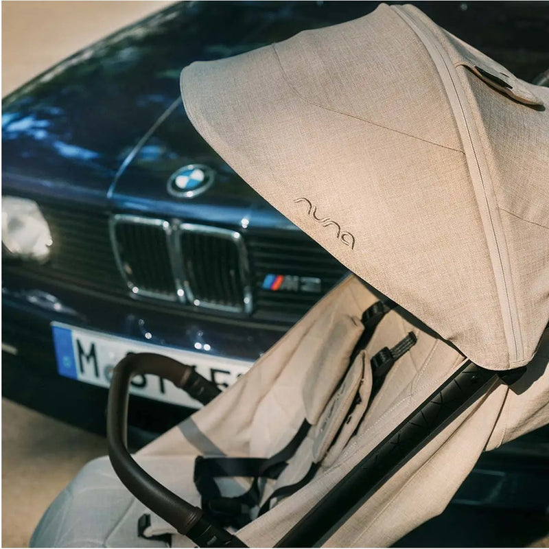 Nuna Trvl Lx Stroller Bmw Mica