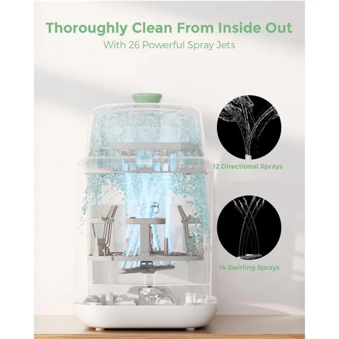 Momcozy - KleanPal Pro Baby Bottle Washer and Sterilizer