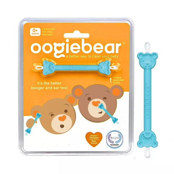 Oogiebear Dual Nasal Booger And Ear Wax Remover For Newborns, Infants And Toddlers