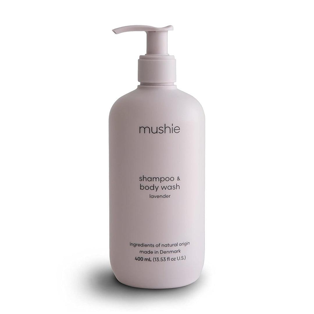 Shampoo/Sabonete Líquido Infantil Mushie (Lavender) 400ML - Mushie Babytunes