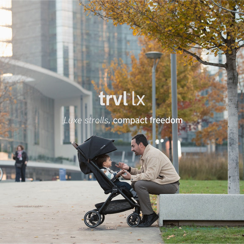 Nuna Trvl Lx + Pipa Urbn Travel System - Granite