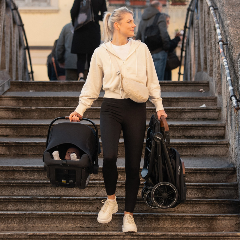 Nuna Trvl Lx + Pipa Urbn Travel System - Granite