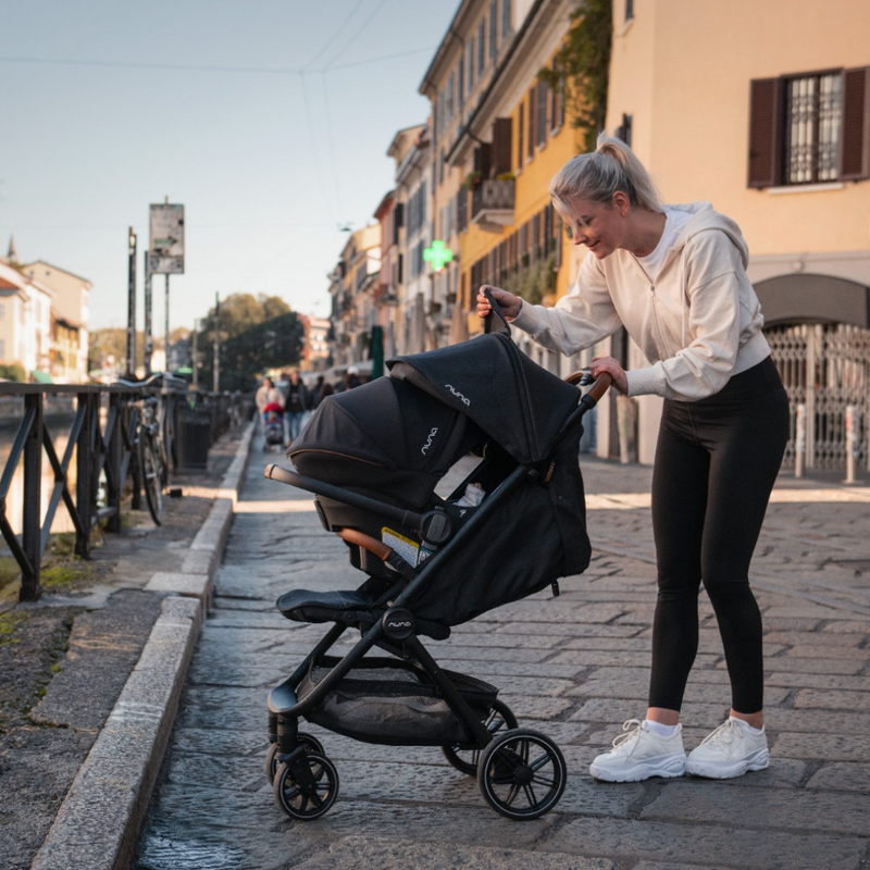 Nuna Trvl Lx Stroller - Caviar