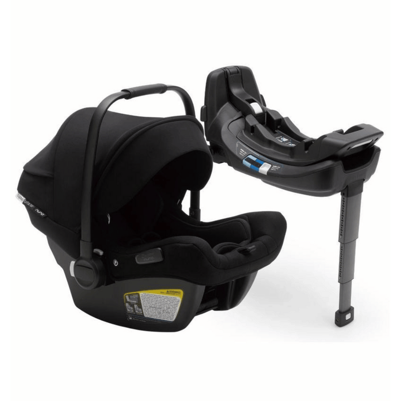 Bugaboo Turtle Air By Nuna Car Seat w/ Recline Base - Black